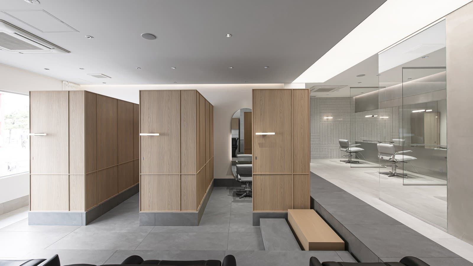 MUUK share salon 茅ヶ崎の店舗写真